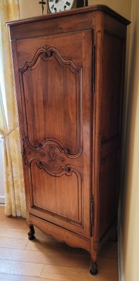 BONNETIERE en bois fruitier, ouvrant par une porte moulurée … - Photo 1