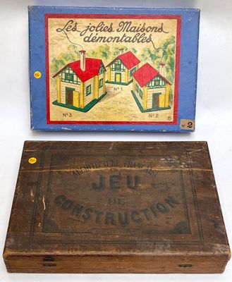 Coffrets de deux boites de jeu de construction "Les Jolies M…