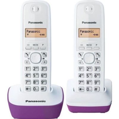 1176 / Téléphone sans fil DECT -PANASONIC - KX-TG1612F…