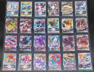 Coffret de cartes à collectionner Pokémon contenant toutes les cartes