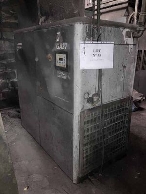 Compresseur ATLAS COPCO GA 37 de 2004 - Photo 1