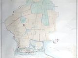 an old map of the city of new york, new york, showing the location of the town