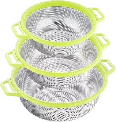 Lot de 15 Passoires Cuisine (x3pcs)