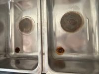 Ensemble de 2 bains marie dont 1 double bacs (présence de ro… (photo 2)