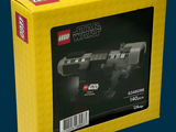 une boîte contenant un ensemble Lego Star Wars