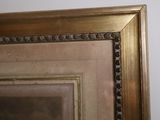 a picture of a picture hanging on a wall