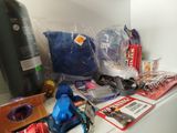 many items that are sitting on the counter in the kitchen