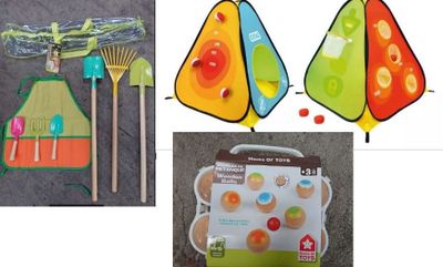 Lot de 3 jouets HOUSE OF TOYS composé de: 1 Pyramide d’activ…