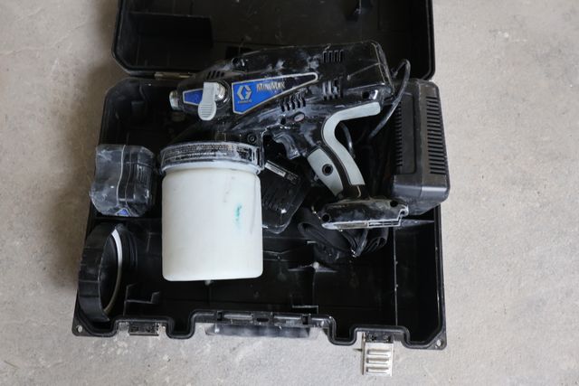 Pistolet à peinture GRACO