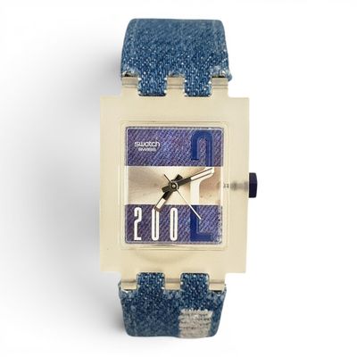 an image of a close up of a watch on a white surface