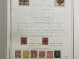 a picture of a book with a bunch of stamps on it