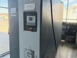 an image of a machine that is sitting in a garage