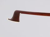 a close up of a pair of glasses on a white surface