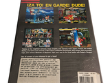 a back cover of a video game called za tot en garbet doubi