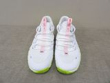 nike air zoom low white / bright crimson - volt
