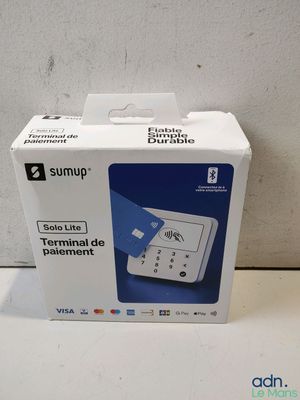 an image of a white box with a remote control on it