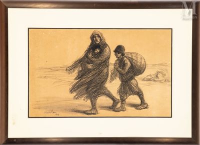 Théophile Alexandre STEINLEN (1859-1923), d'après