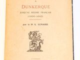 an old book with a picture of a man on it