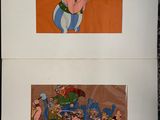 deux images de personnages de dessins animés sur la même page