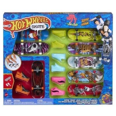 132 / HOT WHEELS - Skate - Multicolore - Pack Fingerskate Tony Hawk - 