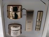 an image of a white box containing a set of skin care products