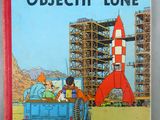 un vieux livre pour enfants racontant les aventures de Tintin et la ligne d'objet