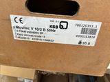 a cardboard box that has a label on it