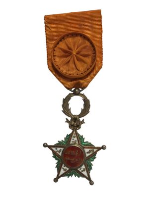 médaille de l'ordre de l'étoile de l'ordre de l'ordre de l'étoile de l'ordre de l'étoile de l'ordre de l'étoile de l'ordre de l'ordre de