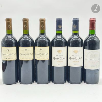 3 B CHÂTEAU GRAND BERT, Saint-Emilion, 2016 - Photo 1