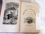 an open book with a picture of a man riding a horse