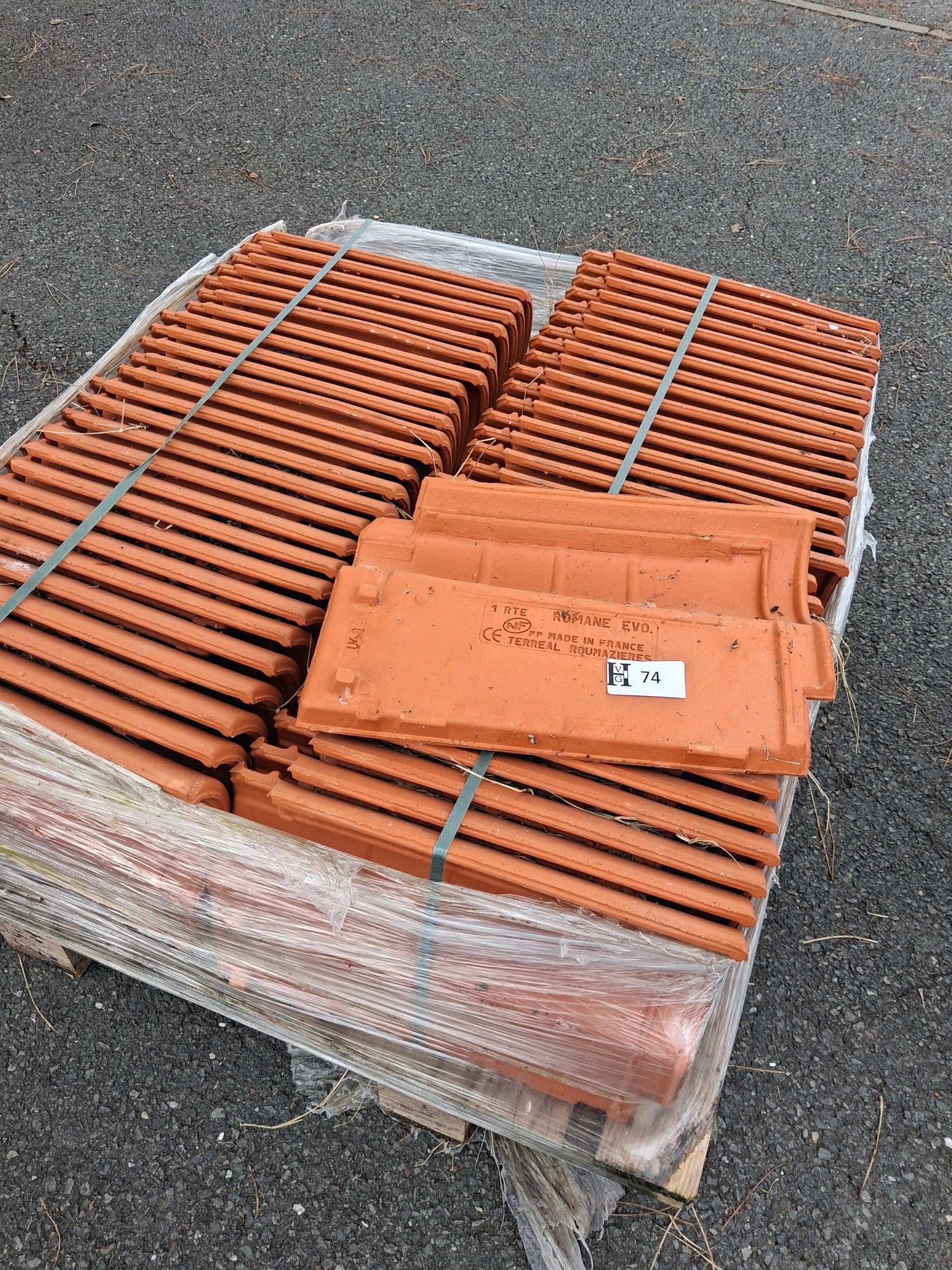 Marchandises neuves et en bon état visuel - Palette de 56 tu…