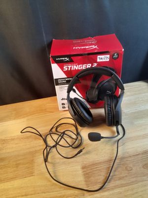 DH635// HyperX Cloud Stinger 2 Core Casque de Jeu PC léger a…