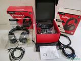 a box with a pair of headphones in it