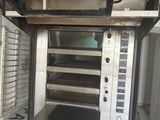 an image of a commercial oven in a commercial kitchen