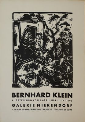 Bernhard Henry Louis Klein* (Hambourg 1888 - 1967 Berlin)