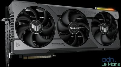 a close up of a video card with two fans on it