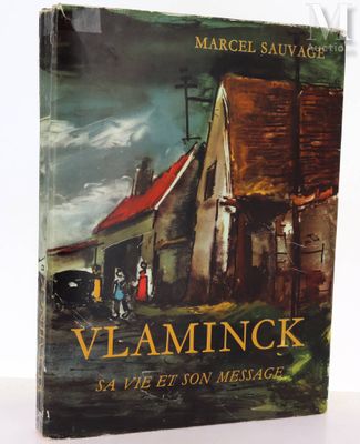 la couverture d'un livre sur laquelle figure une peinture représentant une maison et un train
