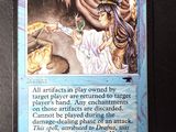 an image of a card with a picture of a woman on it