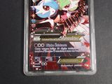 an image of a card with a picture of a girl on it