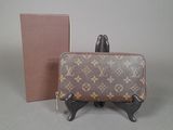 louis vuittou wallet with box and case