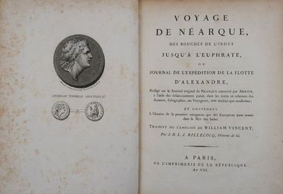 un vieux livre avec l'image d'un homme dessus
