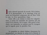 a picture of a book with a picture of new york on it