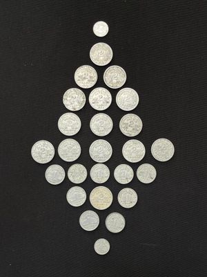 [Numismatique]. [France]. LOT de pièces comprenant :