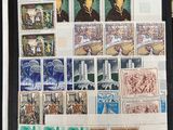 a picture of a book with a lot of stamps on it