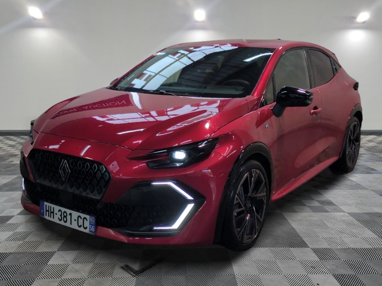 RENAULT - CLIO E-TECH FULL HYBRID 160 CH ESPRIT ALPINE - EH …