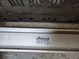 an image of a close up of a oven with a label on it