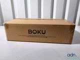 the box is empty and ready to be opened on the table