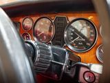 steering wheel of a car with gauges and gauges on the dashboard