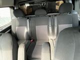 the back seats of a car are empty with no people in it