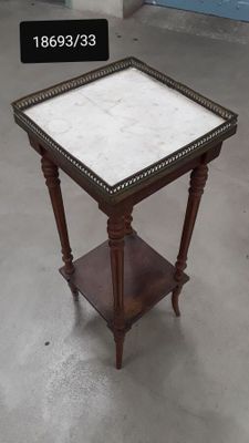 marble top end table for sale